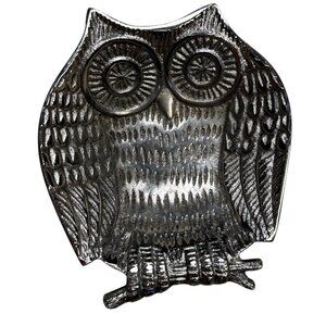 Owl Trinket Dish Decoration Bowl Server